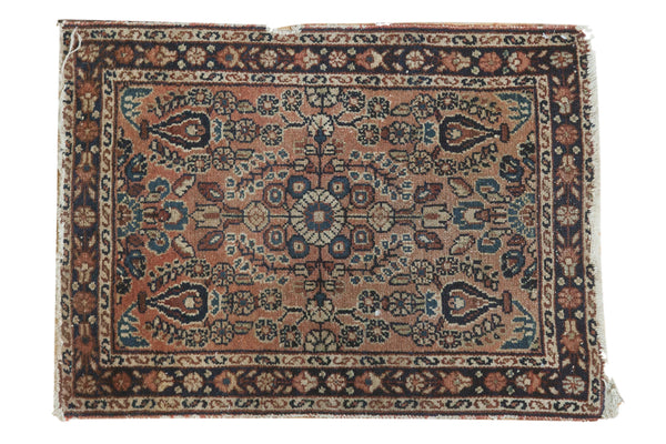 2x3 Vintage Lilihan Rug Mat // ONH Item 5569