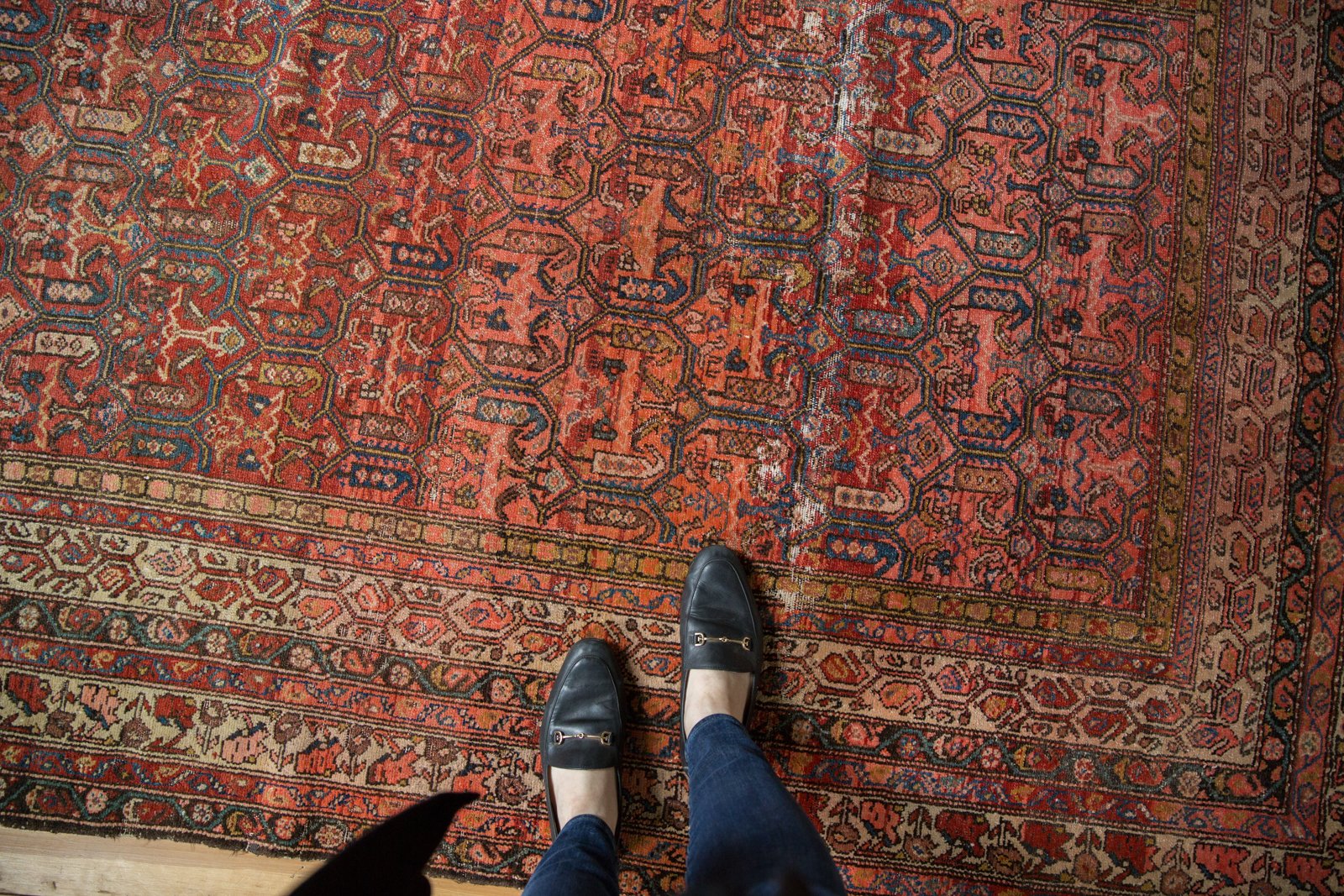 Antique Malayer Carpet