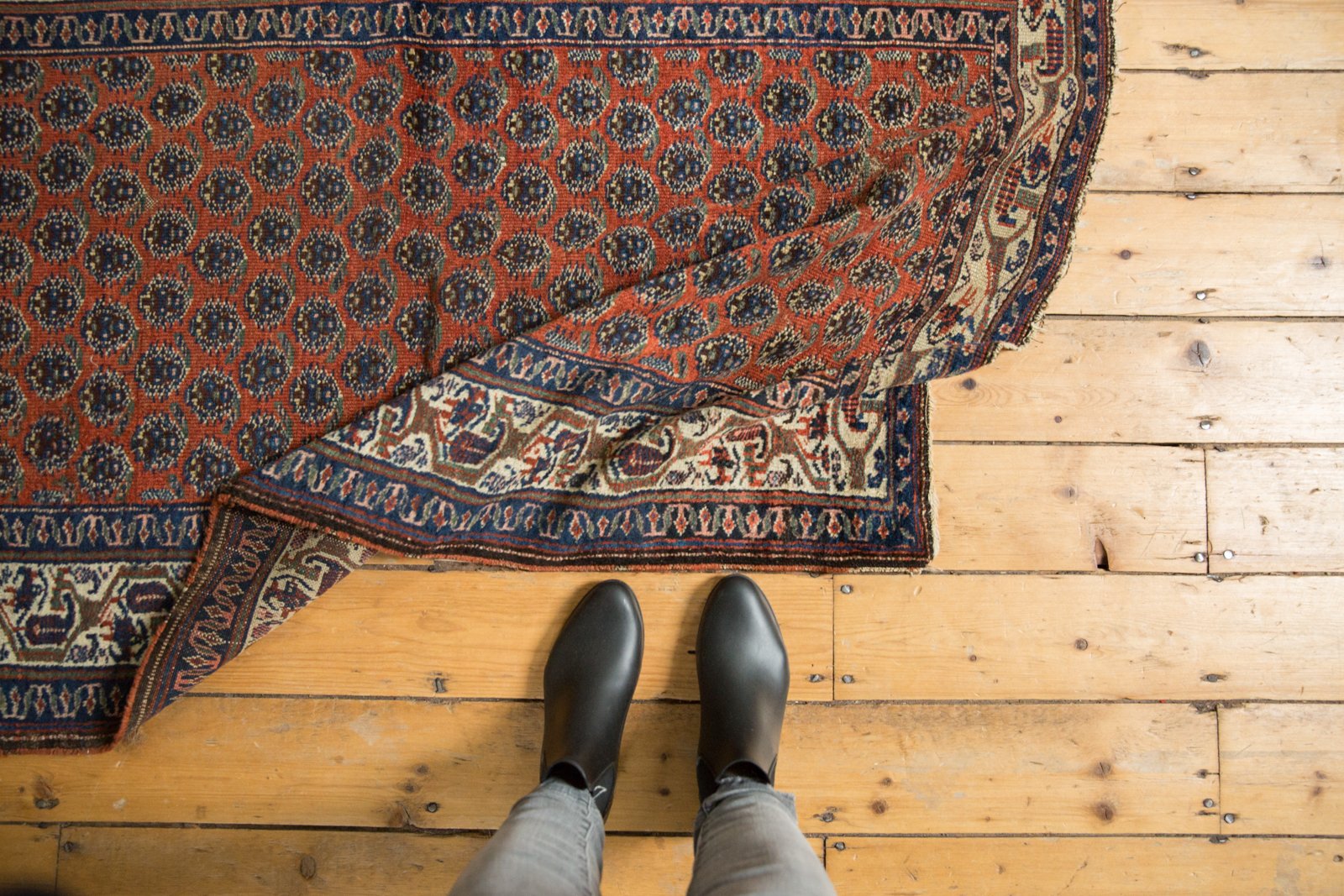 3.5x5 Vintage Malayer Rug // ONH Item 5573 Image 1