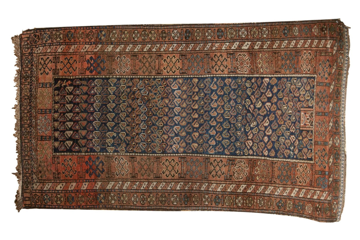 Antique Fine Kurdish Rug