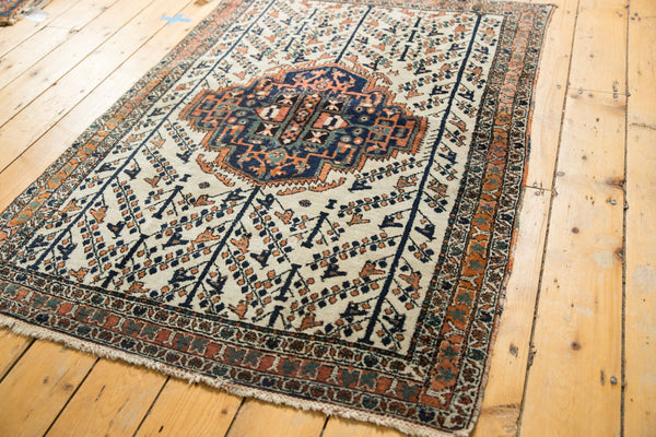 3.5x5 Vintage Fine Afshar Rug // ONH Item 5576 Image 2