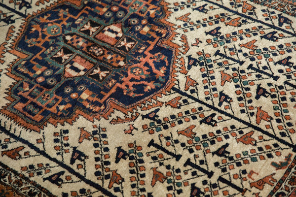 3.5x5 Vintage Fine Afshar Rug // ONH Item 5576 Image 6