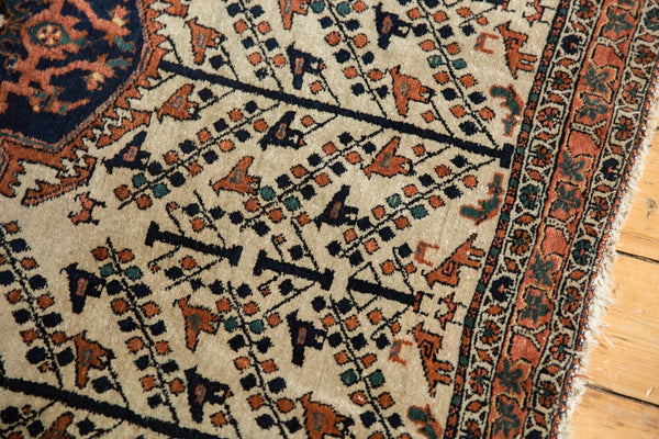 3.5x5 Vintage Fine Afshar Rug // ONH Item 5576 Image 7
