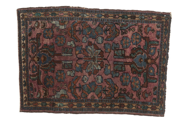 2x3 Vintage Lilihan Rug Mat // ONH Item 5577
