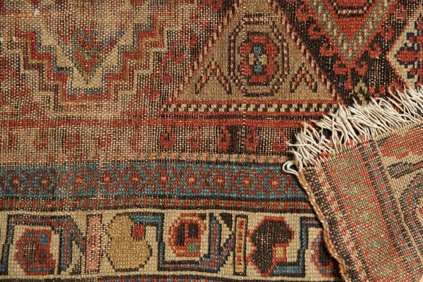 Antique Kurdish Rug