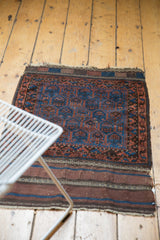  Antique Belouch Rug Mat / Item 5580 image 6