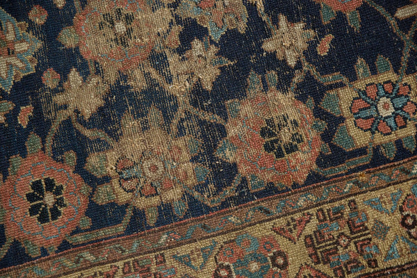 3.5x3.5 Antique Fragment Kurd Square Rug // ONH Item 5584 Image 11