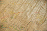 Aged texture and red 'Louisiana Purchase' text on the 1898 antique US map.