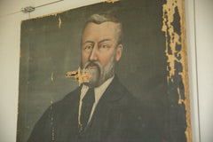 19th Century Portrait Painting of a Man