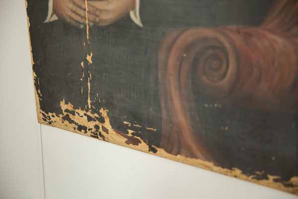 19th Century Portrait Painting of a Man