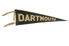 Dartmouth Felt Flag