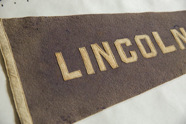 Lincoln University Felt Flag