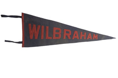 Wilbraham Felt Flag