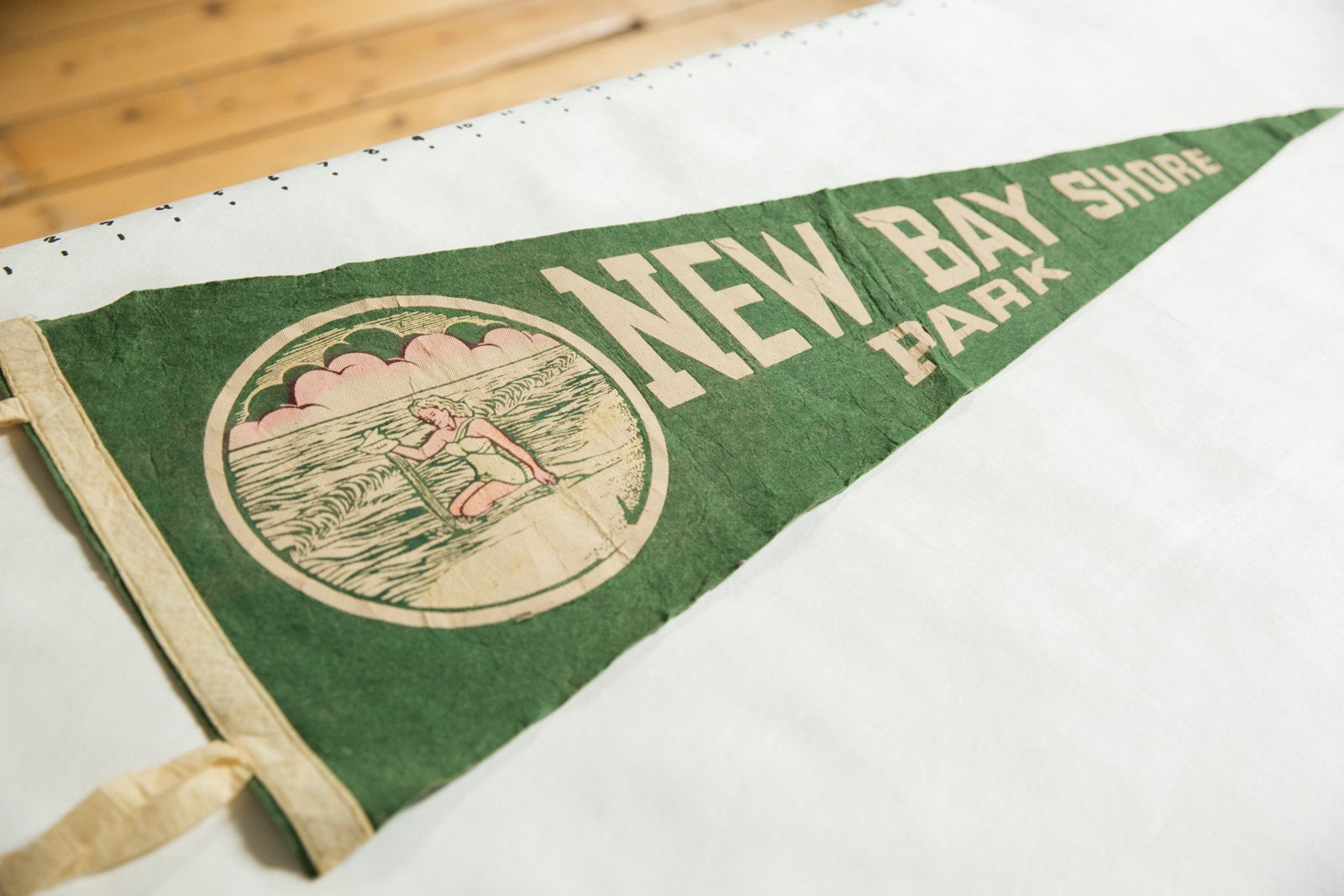 New Bay Shore Park Felt Flag