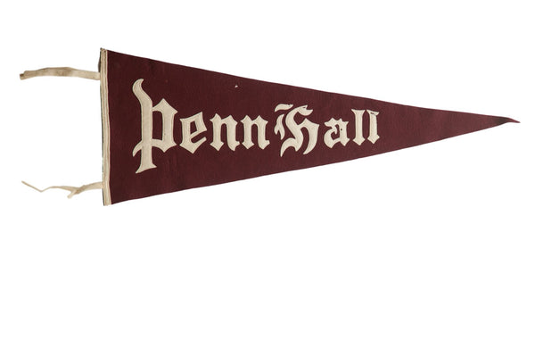 Penn Hall Felt Flag