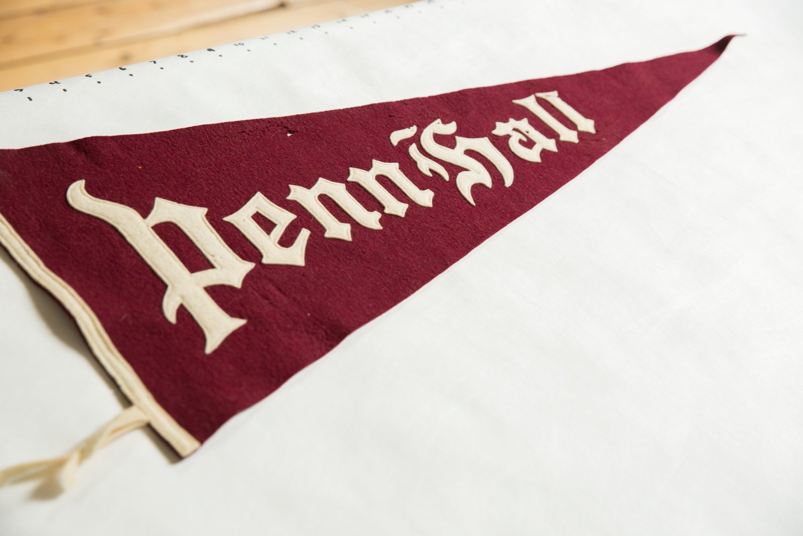 Penn Hall Felt Flag