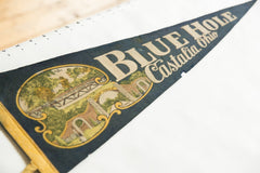 Blue Hole Castalia, Ohio Felt Flag