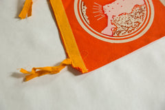 White Mts. N.H. Felt Flag