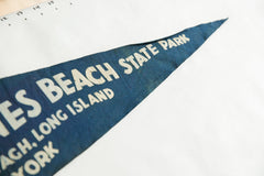 Jones Beach State Park Wantagh, Long Island New York Felt Flag