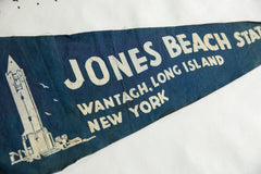Jones Beach State Park Wantagh, Long Island New York Felt Flag