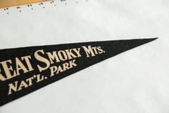 Great Smoky Mts. Nat'l. Park Felt Flag