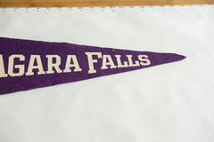 Niagara Falls Felt Flag