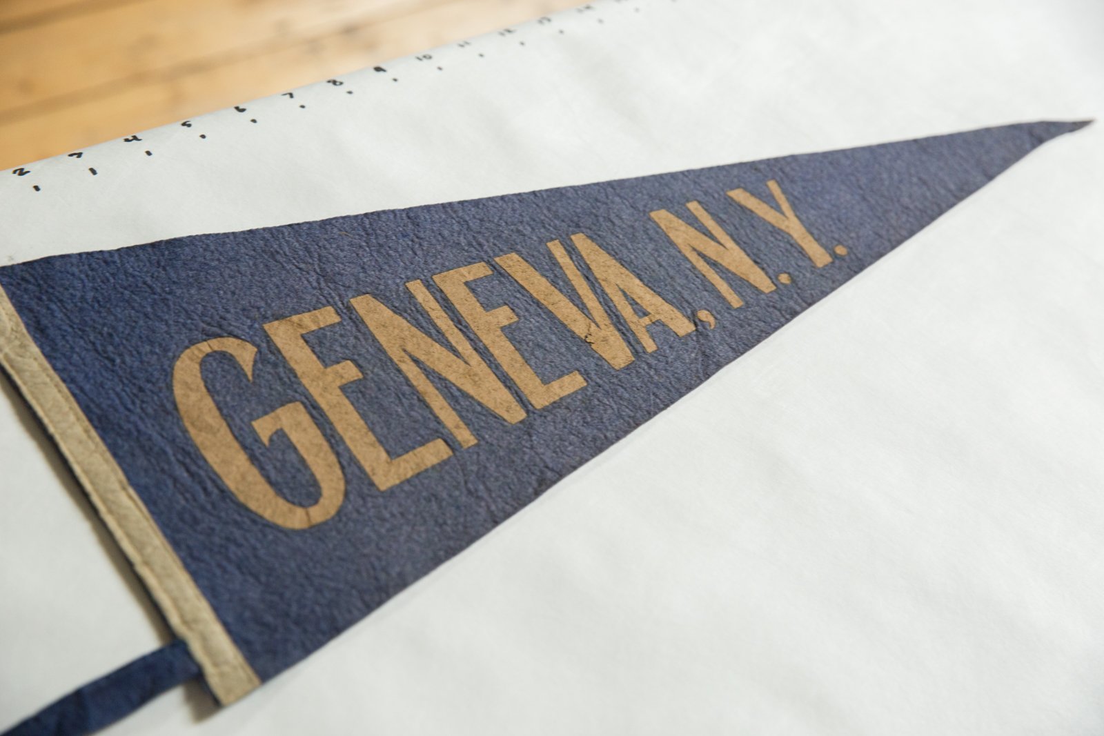 Geneva, N.Y. Felt Flag