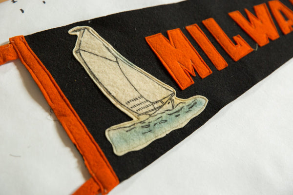 Milwaukee Felt Flag