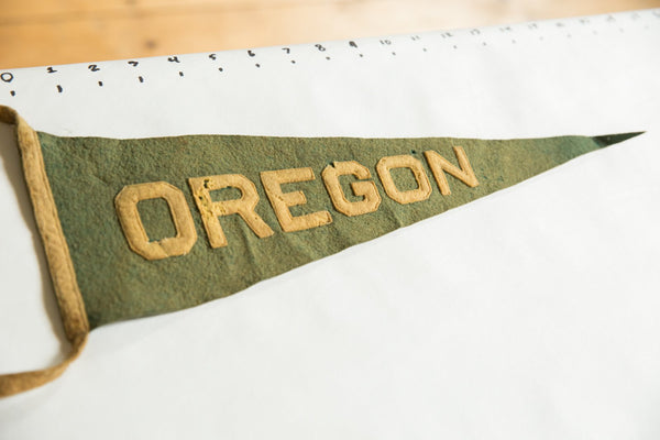 Oregon Felt Flag