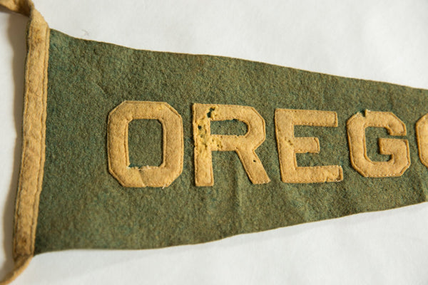 Oregon Felt Flag