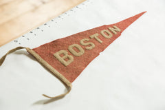 Boston Felt Flag