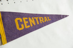 Central Felt Flag