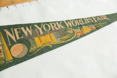 New York World's Fair Felt Flag