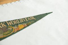 New York World's Fair Felt Flag