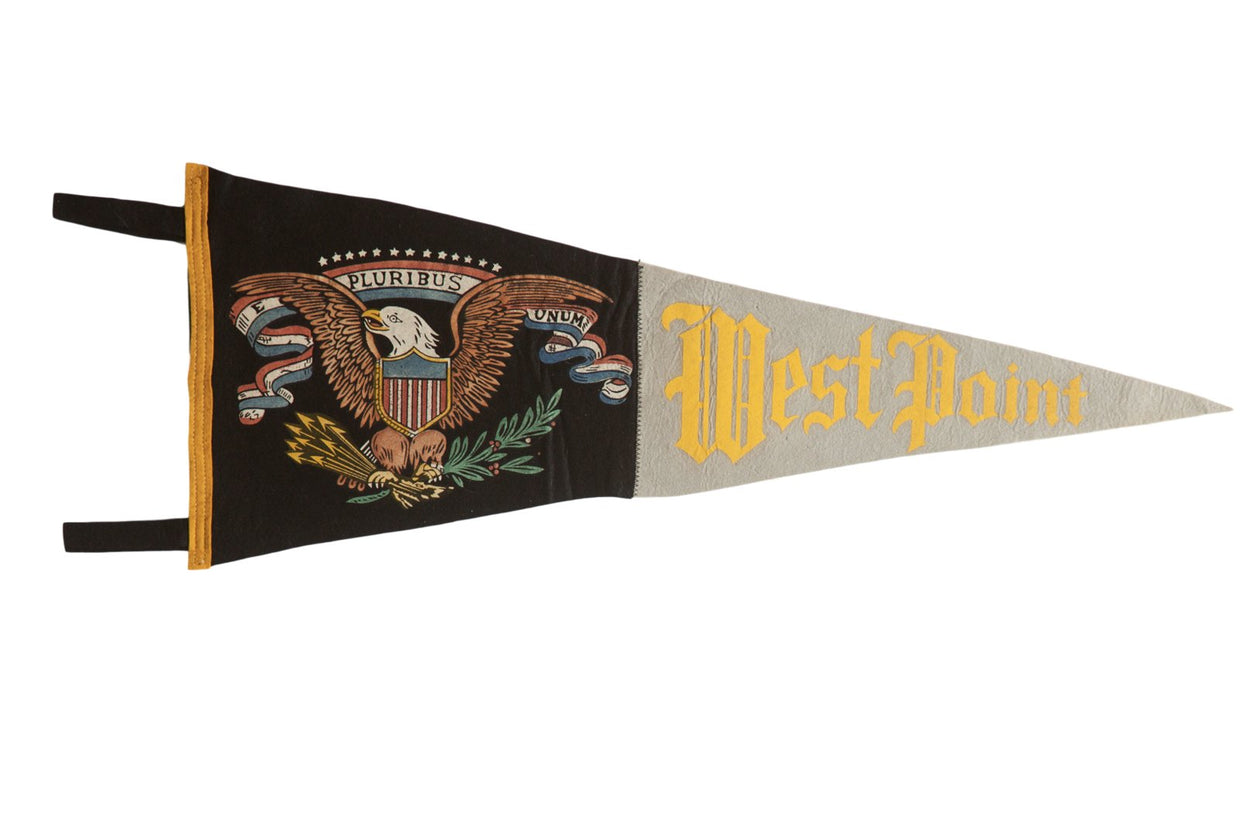 West Point Felt Flag