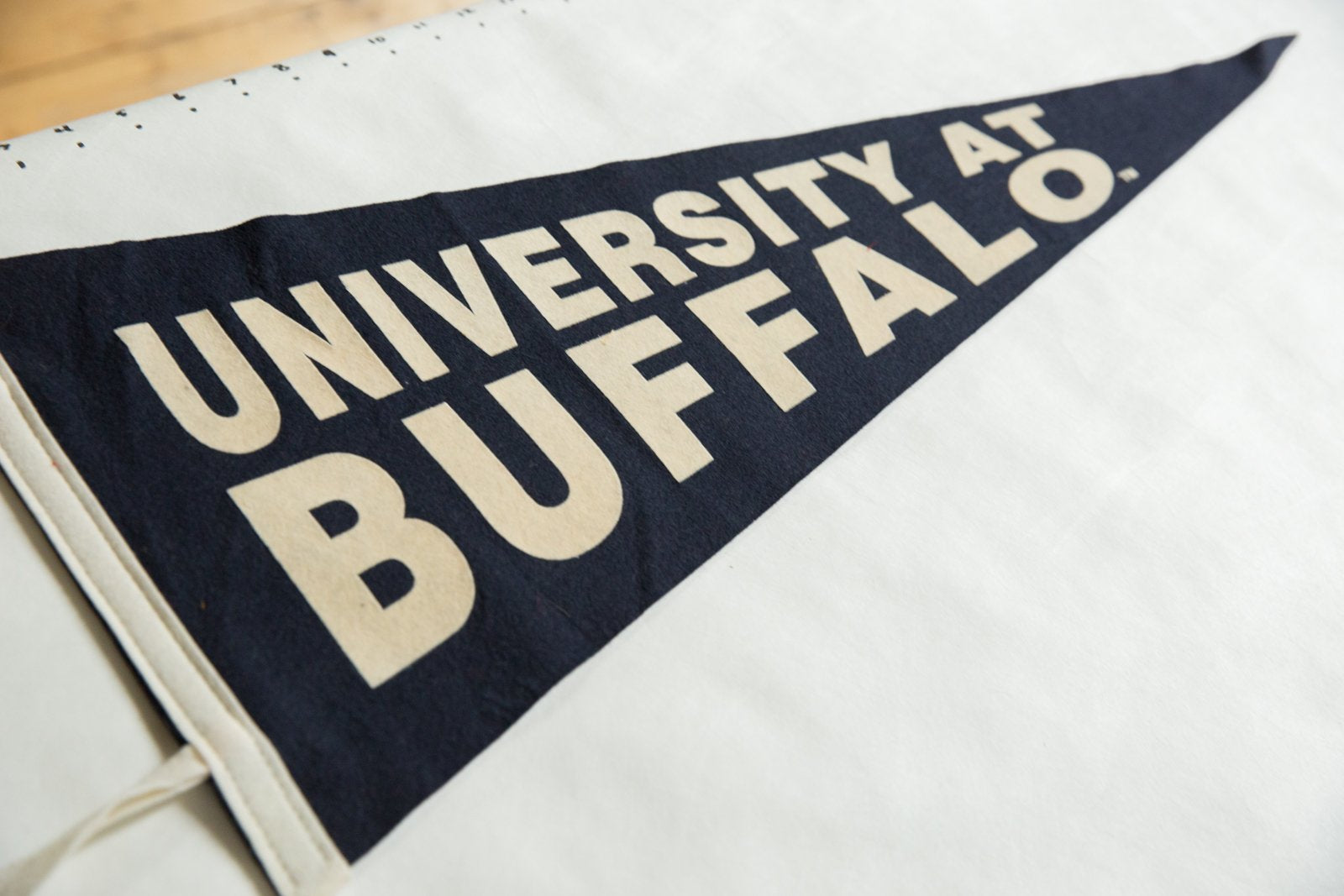 University at Buffalo Felt Flag