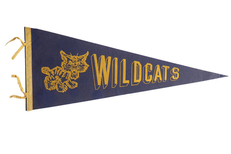 Wildcats Felt Flag