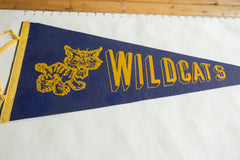 Wildcats Felt Flag