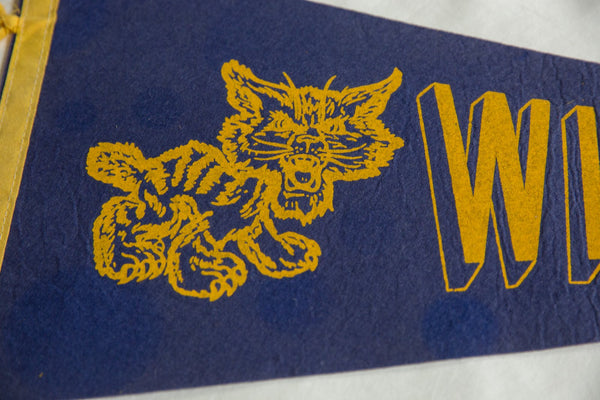 Wildcats Felt Flag