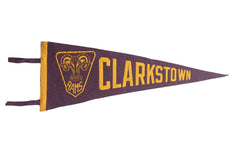 Clarkstown Rams Felt Flag