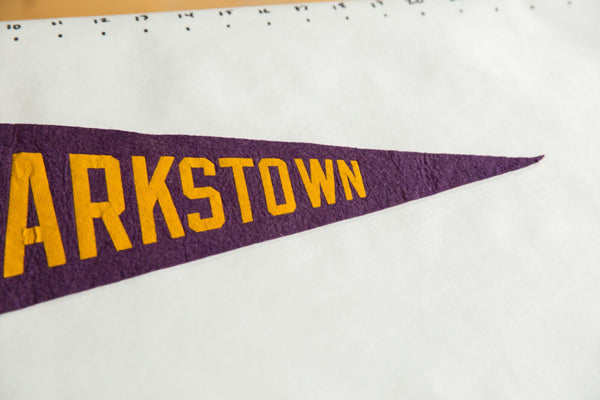 Clarkstown Rams Felt Flag