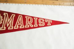 Marist College Poughkeepsie, N.Y. Felt Flag