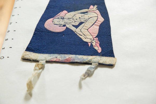 Asbury Park N.J. Felt Flag