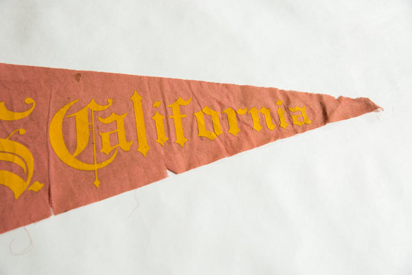 University of Southern California Felt Flag