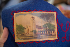 Vintage Los Angeles Felt Flag Pennant // ONH Item 5681 Image 3