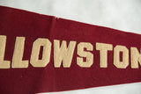 Cream block letters 