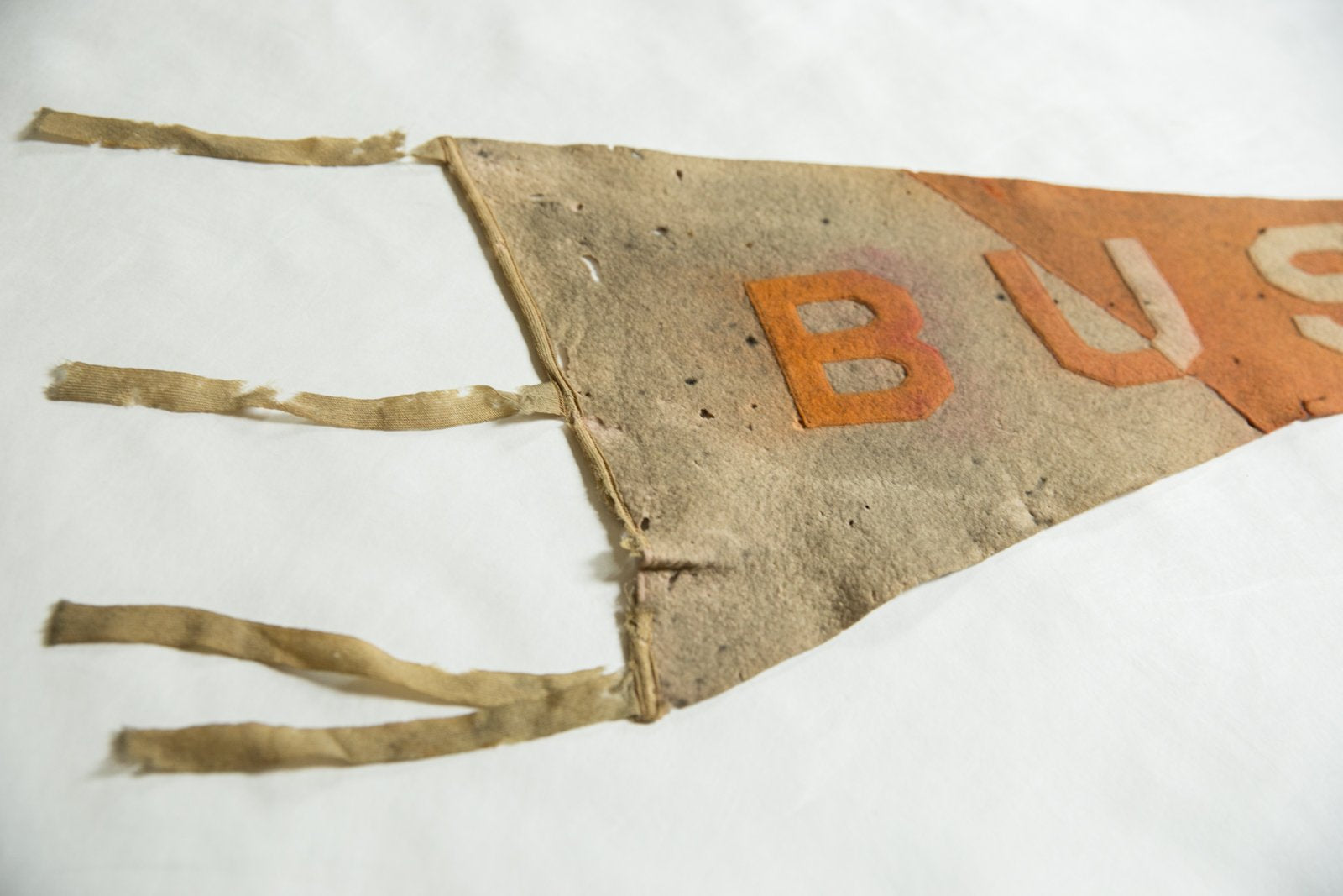 B U S Felt Flag
