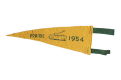 Prairie 1954 Felt Flag