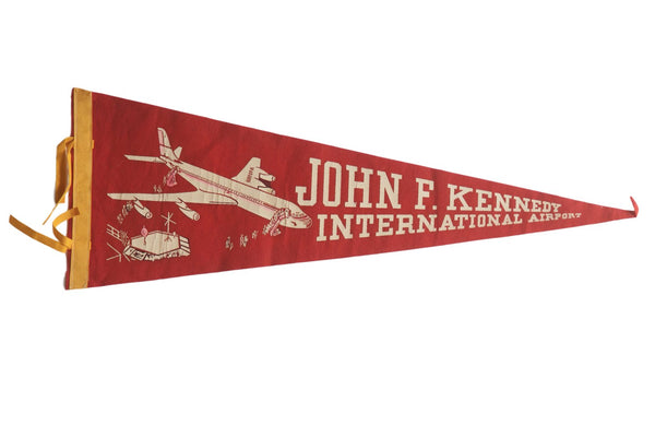 John F. Kennedy International Airport Felt Flag