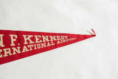 John F. Kennedy International Airport Felt Flag